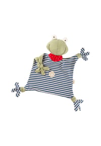 sigikid® - Schnuffeltuch Frosch Baby Geschenk ,  für Babys und Kleinkinder - grün