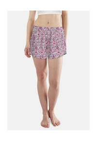 TOM TAILOR - Schlafanzug-Hose, Gummibund, für Damen - 125 WEIß-MITTEL-A