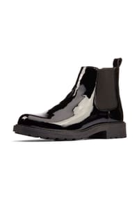 CLARKS® - Leder/Textil Stiefelette - Black