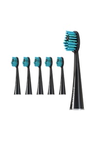 AILORIA - Extra Clean Ersatzbürstenköpfe 6er Set SHINE BRIGHT - blau
