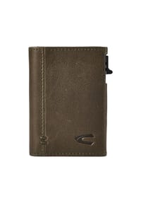 camel active THUNDER - Brieftasche, Emblem - KHAKI