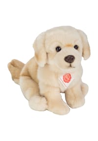 HERMANN Teddy COLLECTION® - Kuscheltier Hund "Golden Retriever", sitzend, 25 cm - BEIGE