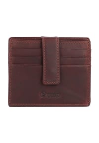 Esquire Oslo - Oslo Kreditkartenetui RFID Leder 10 cm - braun