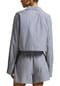 POLO RALPH LAUREN Shirting Strips Schlafanzug, Popeline, Streifen-Design, für Damen Bild 12