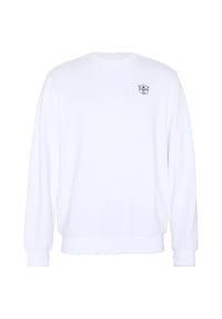 CHIEMSEE - Sweatshirt mit Retroprint - 10 White