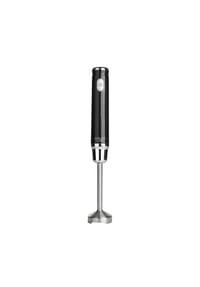 COFI - AD 4617 B Stabmixer 350 W - Ergonomischer Griff, Edelstahlklingen - Schwarz 7 × 7 × 40 cm