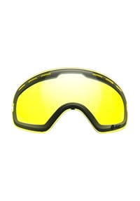 YEAZ - Cloudy Wechselglas, mit Rahmen XTRM-SUMMIT - gelb