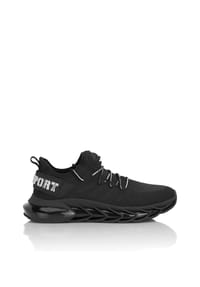 PLEIN SPORT - Runner Sneaker - black