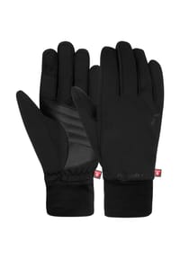 reusch - Fingerhandschuhe, winddicht, weich - 7700 BLACK