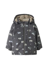 name it® - Funktionsjacke, atmungsaktiv, für Kinder - 305503 BLACKENED