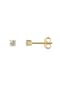 ONE ELEMENT 0.20 ct Diamant Brillant Ohrringe Ohrstecker Bild 1