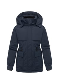 MARIKOO® - Kurzmantel Shigaraa XVI - Black