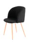 Kayoom Stuhl Celina 210 2er-Set schwarz – eiche , modern Bild 11
