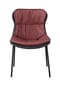 Kayoom Stuhl Brady 225 Marone - grau modern Bild 9