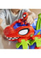 Hasbro Marvel Spidey and His Amazing Friends Dino Webs Crawler Bild 14