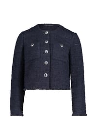 BETTY BARCLAY - Blazer-Jacke langarm - Adria Blue