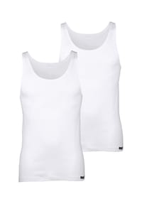 JAN VANDERSTORM - 2er Pack Unterhemd SOINI - grau