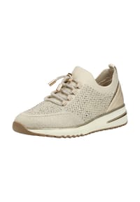 MARCO TOZZI® - Lederimitat/Textil Sneaker - Dune