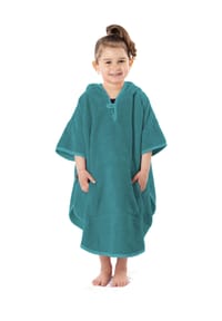 normani® - Badeponcho für Kinder (70 cm x 75 cm) - Beige