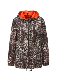 MADELEINE - Sportive Wendejacke mit Kapuze - erdbeerpink / multicolor
