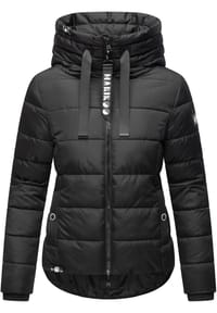 MARIKOO® - Steppjacke Amayaa-1 - Black