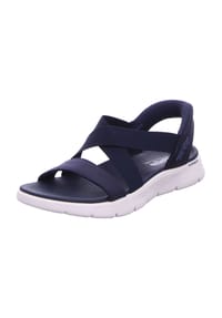 SKECHERS® - Sandalen Go Walk Flex, Riemchen, für Damen - NVY