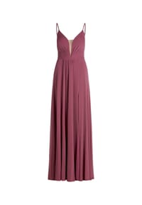 Vera Mont - Abendkleid mit Lurexfaden - 5557 DARK MOSS
