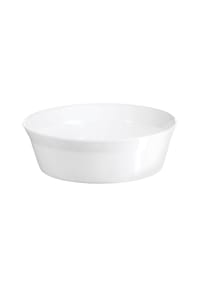 ASA - 250°C Soufflé Form, Rund,Porzellan, Weiß - 
