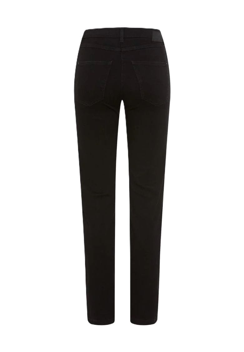 Raphaela By Brax Lora Jeanshose, Five-Pocket, FüR Damen, Schwarz, 23