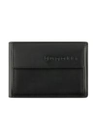 bugatti Super Slim - Geldbörse SUPER SLIM RFID Echt Leder - schwarz