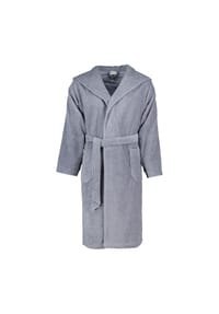 MÖVE - Bademäntel unisex Kapuze Superwuschel stone - 850 - grau