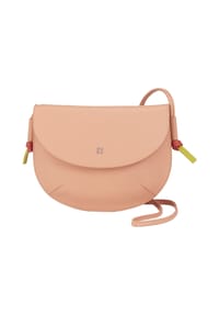DuDu - Skye Umhängetasche Leder 21 cm - black rose