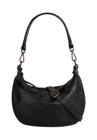 Samantha Look - Umhängetasche Echt Leder, Made In Italy - cognac