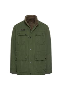 camel active - Field Jacket mit verstellbarem Bund - Braun