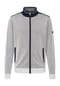 bugatti Sweatjacke, Stehkragen, Reißverschlusstaschen, für Herren Bild 1