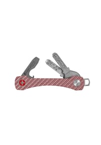 keycabins™ - Schlüsselhalter Carbon  S2 - black