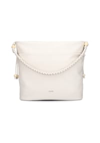 zwei Perla - Perla Schultertasche 41 cm - cappuccino