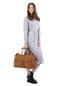 Cluty Reisetasche Echt Leder, Made In Italy Bild 2