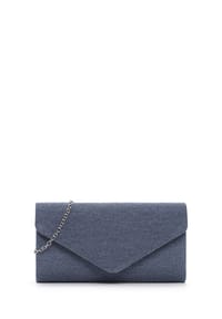 Tamaris - TAS Amalia Denim Damen Clutch TAS Amalia Denim - blue 500