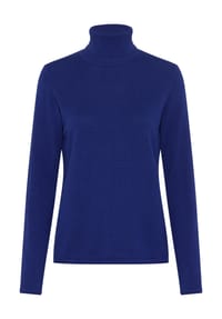 MANGUUN - Rollkragenpullover, Langarm, für Damen - BEIGE/PERFECT PALE
