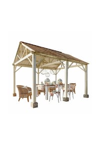 LOBERON - Pavillon Vasseur antikweiß - 