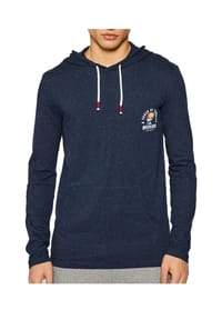QUIKSILVER - Hoody Beal Logo - blau