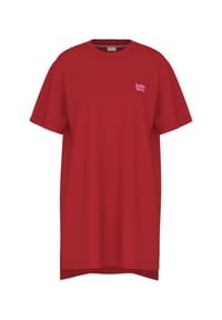 mey - Sleepshirt Solid Love, Rundhals, für Damen - 874 RED CARPET