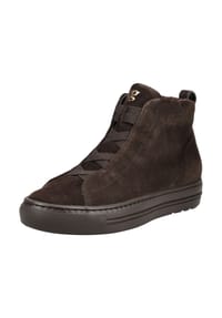 paul green - Veloursleder Sneaker - Moro