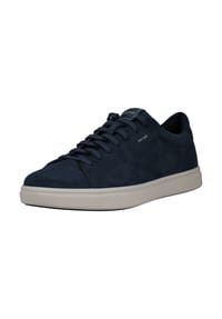 GEOX - Veloursleder Sneaker - Blau