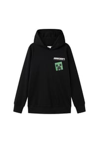 name it® - Kapuzenpullover JACOT MINECRAFT Hoodie - schwarz