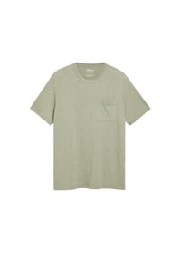 s.Oliver - T-Shirt, Brusttasche, für Herren - 01W1  WHITE