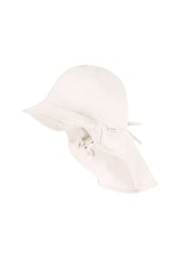 maximo® - MINI GIRL-Flapper, Schleife  Bindeband, Nackenschutz, UV - dogwood