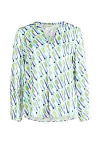 CARTOON - Bluse, für Damen - 5880 GREEN/BLUE
