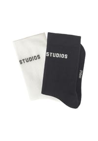 COPENHAGEN STUDIOS - Socken, 2er-Pack - 1335 2X WHITE